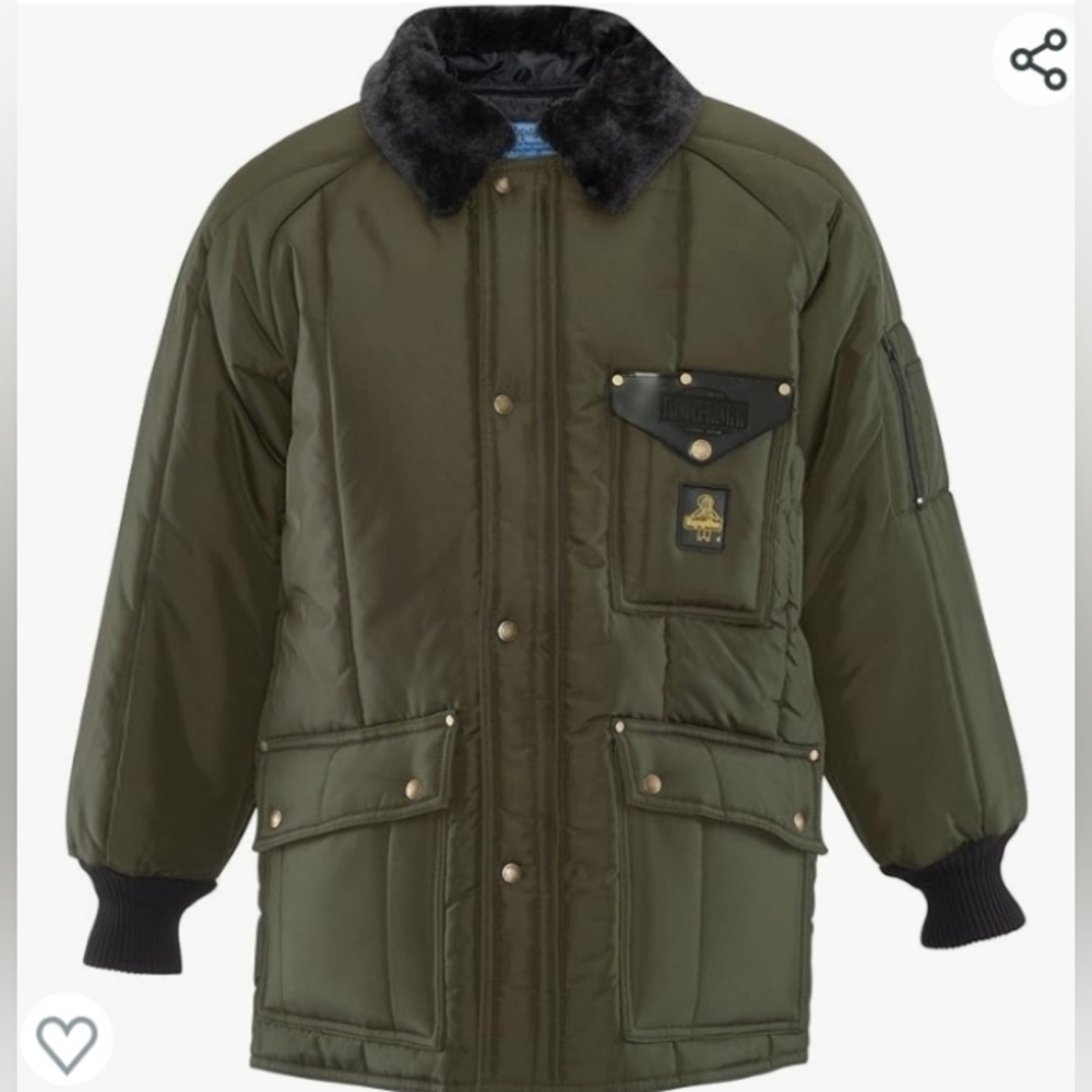 NWOT Vintage Inspired RefrigiWear Men's  Winter Gorpcore Parka